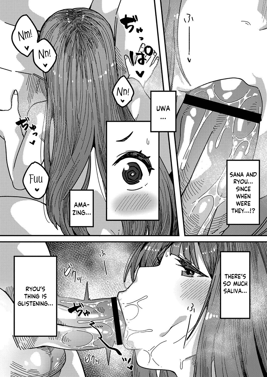 Hentai Manga Comic-Love Hame Sisters-Chapter 1-3-2